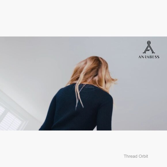 Long Sleeve Ribbed Knit Midi Dress Tie Waist Bodycon Fall Outfit - Picture 7 of 7